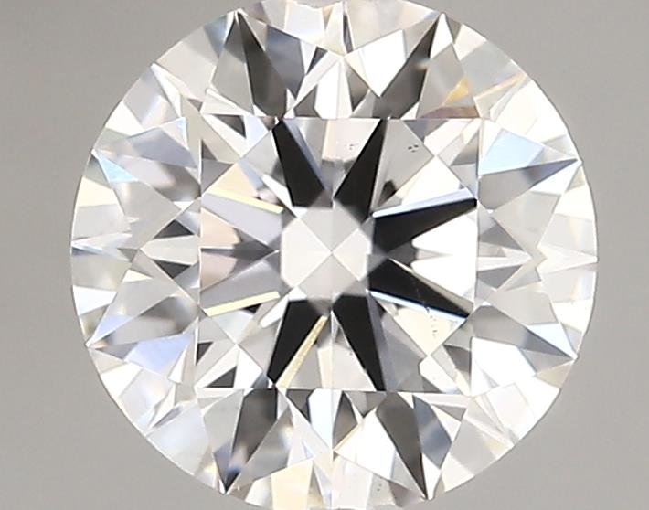 1.23ct E VS2 Rare Carat Ideal Cut Round Lab Grown Diamond