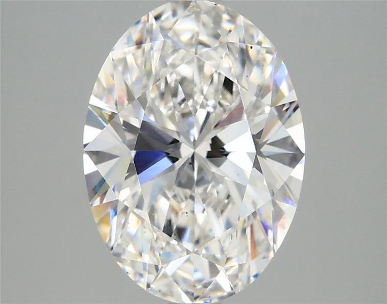 2.85 Carat Oval Lab Diamond