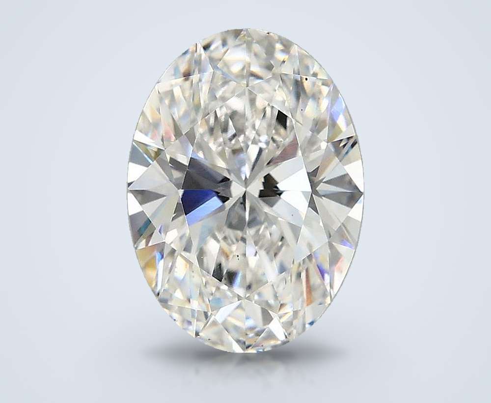 2.85 Carat Oval Lab Diamond