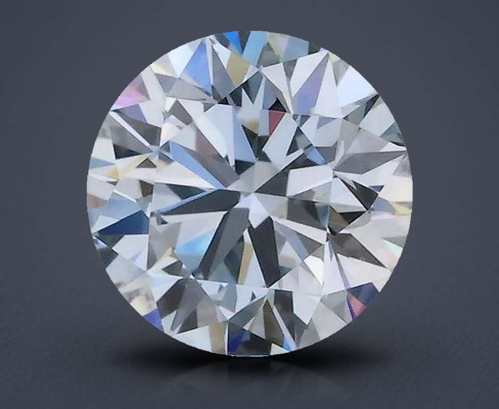 0.54 Carat Round Lab Diamond