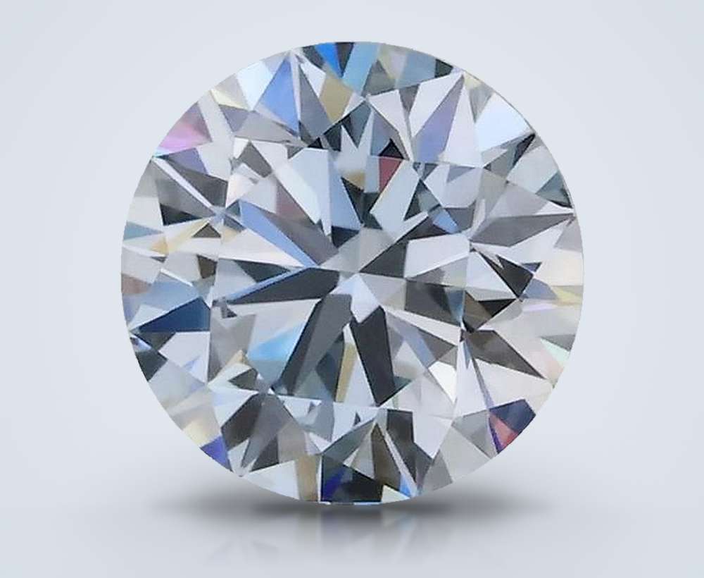 0.54 Carat Round Lab Diamond