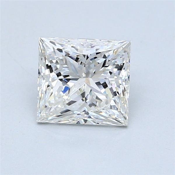 1.14ct G SI1 Very Good Cut Princess Diamond