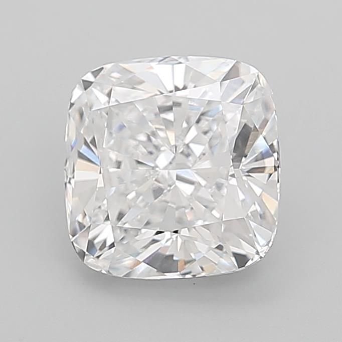 5.08ct D VS1 Rare Carat Ideal Cut Cushion Lab Grown Diamond