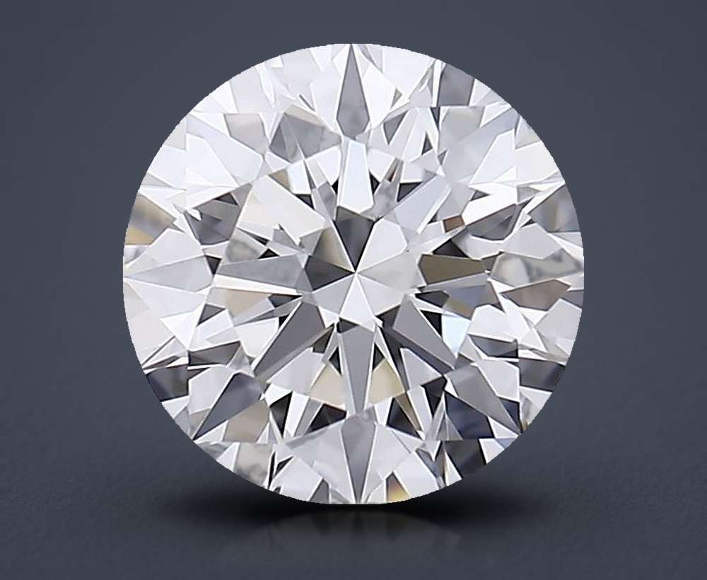 1.29 Carat Round Lab Diamond