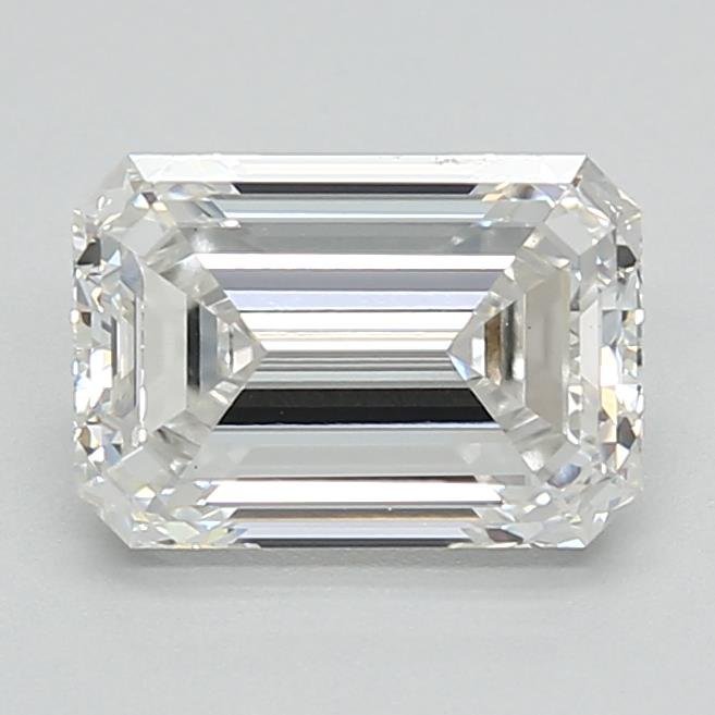 1.58ct G VS1 Rare Carat Ideal Cut Emerald Lab Grown Diamond