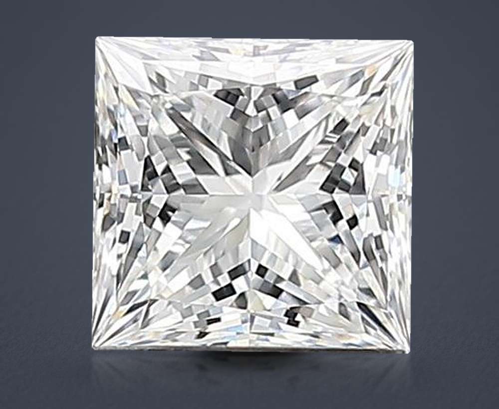1.10 Carat Princess Lab Diamond