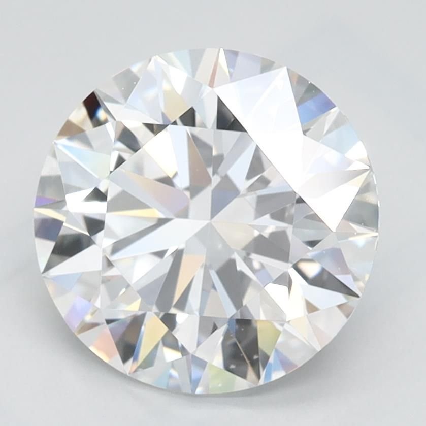 2.01ct D IF Rare Carat Ideal Cut Round Lab Grown Diamond