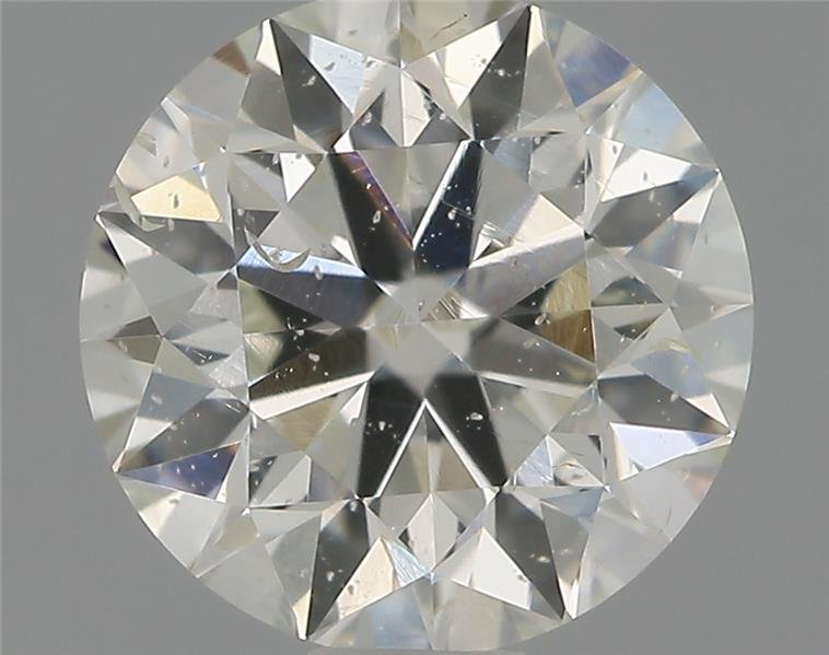 0.70ct F SI2 Rare Carat Ideal Cut Round Diamond