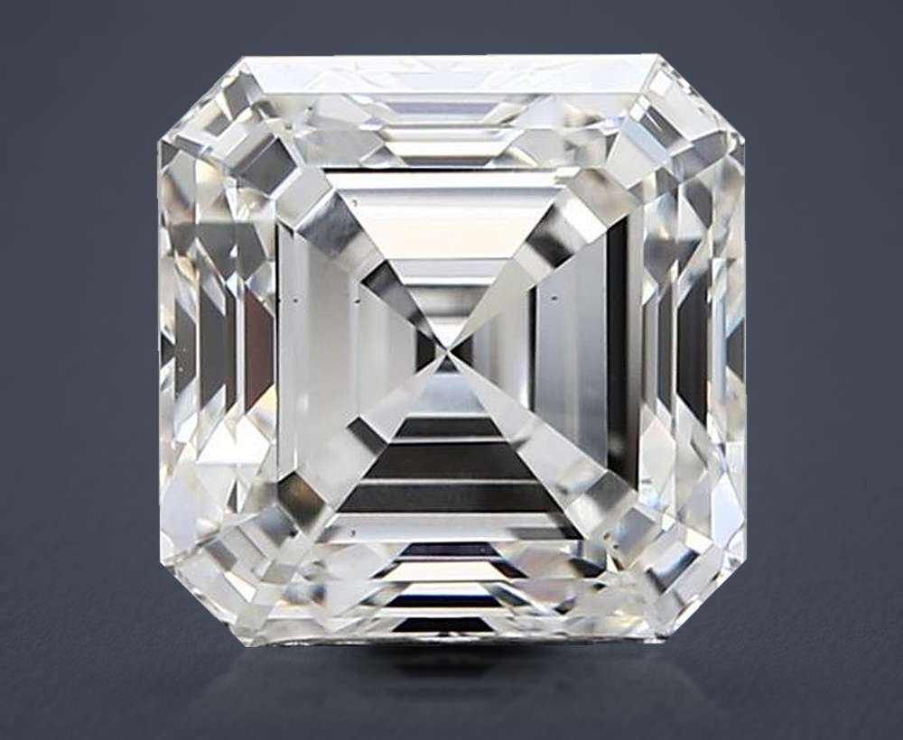 2.81 Carat Asscher Lab Diamond