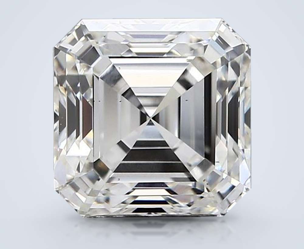 2.81 Carat Asscher Lab Diamond