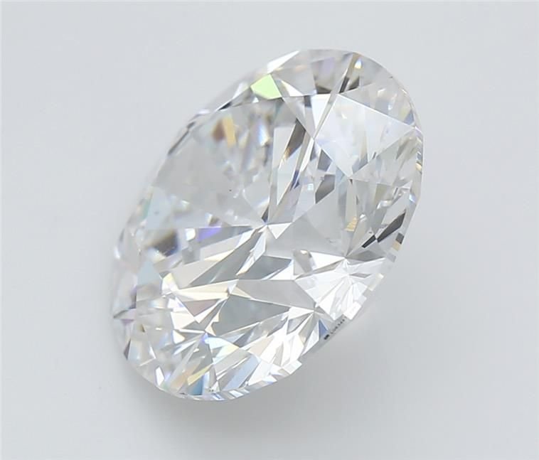 5.50ct E VS2 Rare Carat Ideal Cut Round Lab Grown Diamond