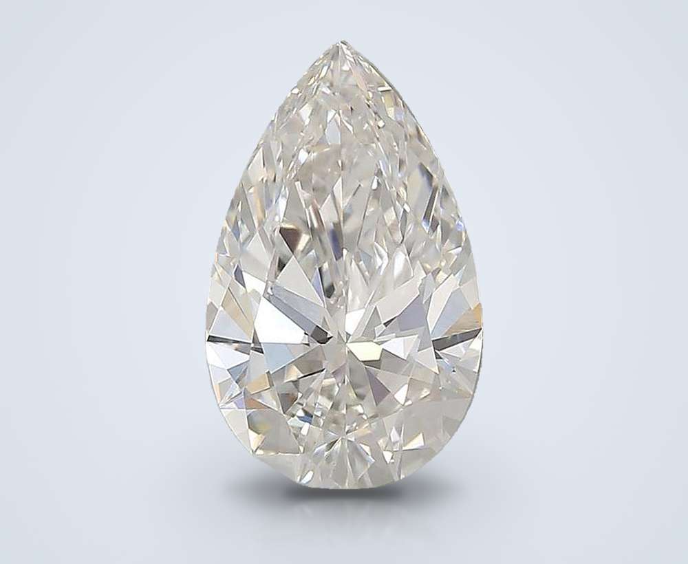 2.17 Carat Pear Lab Diamond