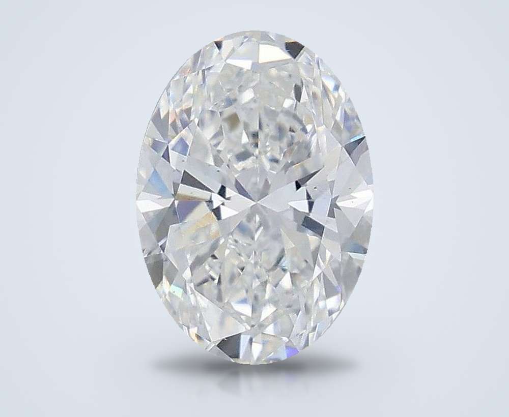0.80 Carat Oval Lab Diamond