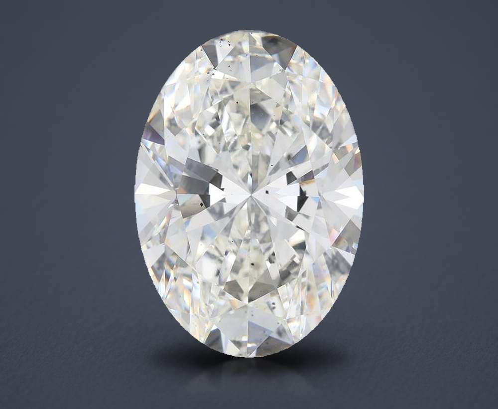 25.84 Carat Oval Lab Diamond