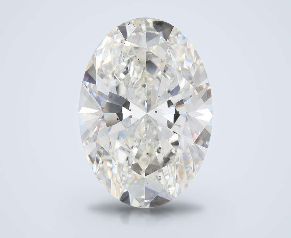 25.84 Carat Oval Lab Diamond