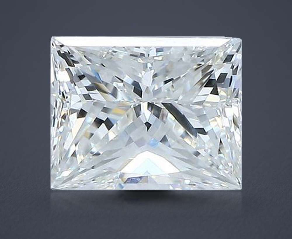 1.70 Carat Princess Natural Diamond