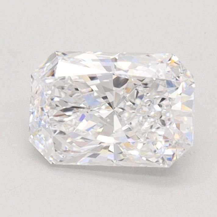 1.04ct D VVS2 Rare Carat Ideal Cut Radiant Lab Grown Diamond