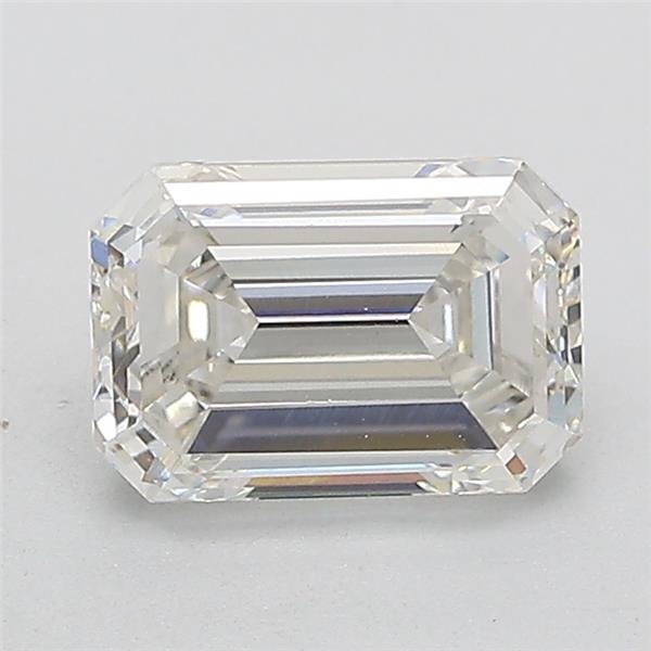 1.50ct G VVS2 Very Good Cut Emerald Lab Grown Diamond