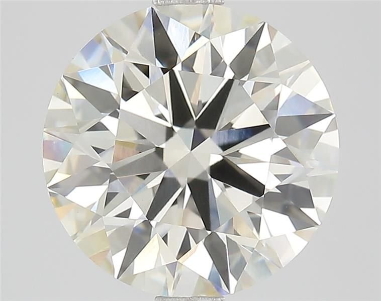 3.37ct I VVS2 Rare Carat Ideal Cut Round Lab Grown Diamond