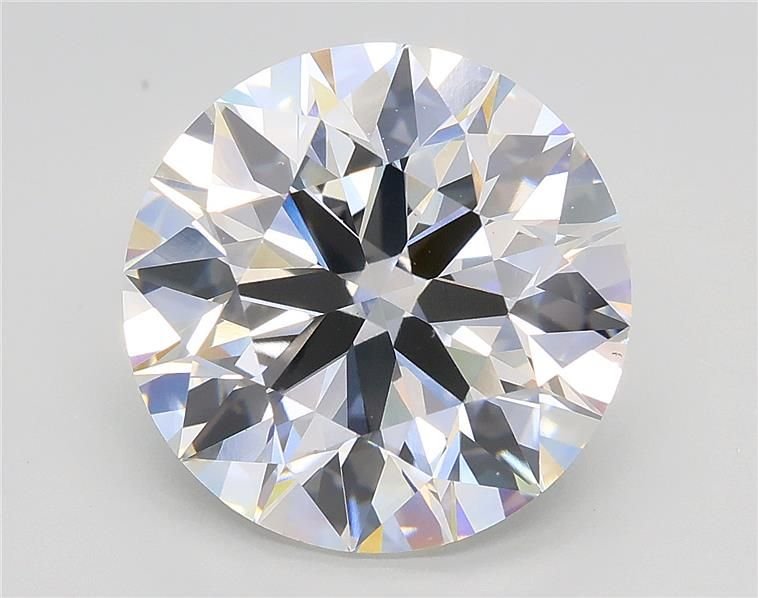 5.51ct F VS1 Excellent Cut Round Lab Grown Diamond