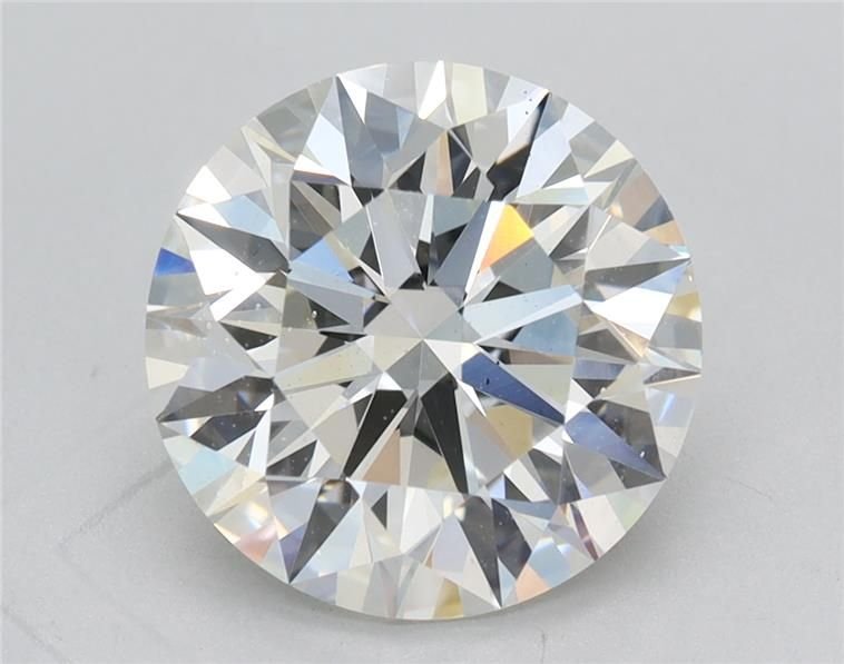 2.83ct H VS2 Rare Carat Ideal Cut Round Lab Grown Diamond