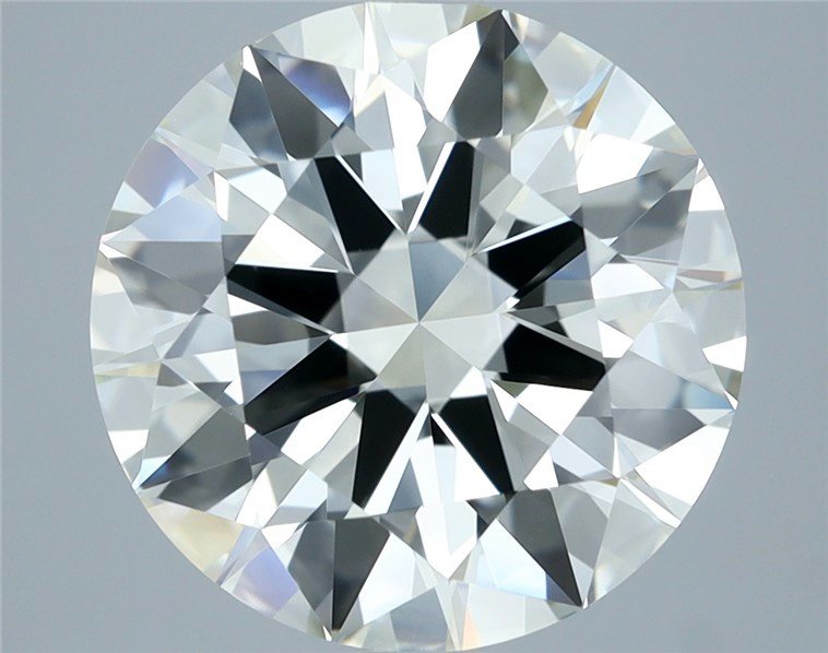 4.70ct J VVS2 Excellent Cut Round Diamond