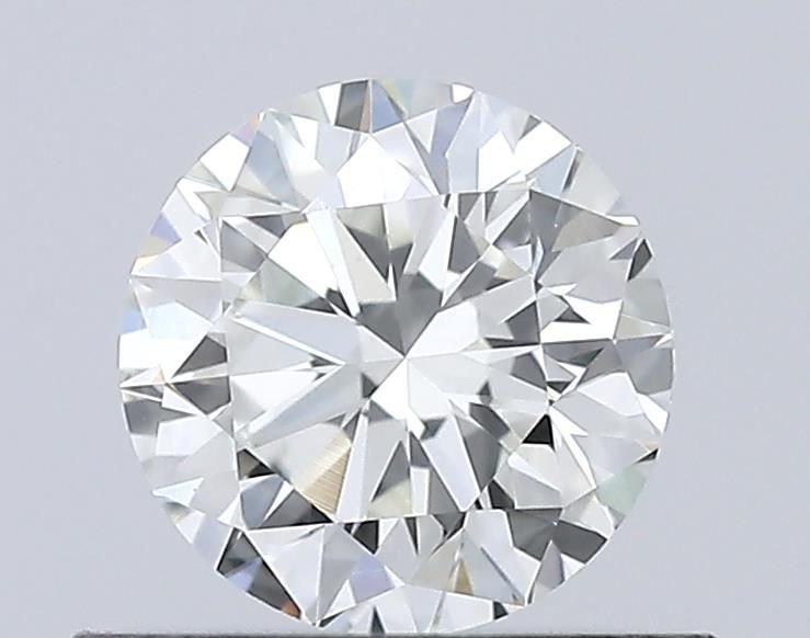 0.54ct I VVS2 Very Good Cut Round Lab Grown Diamond