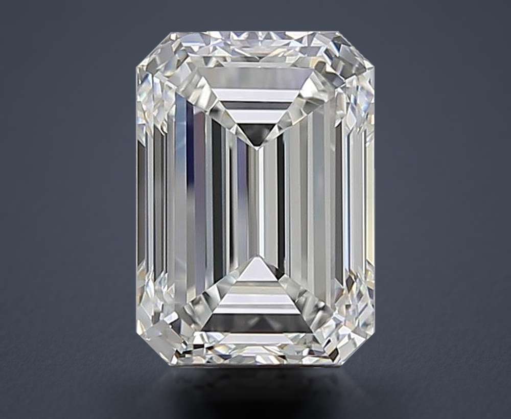 2.50 Carat Emerald Natural Diamond