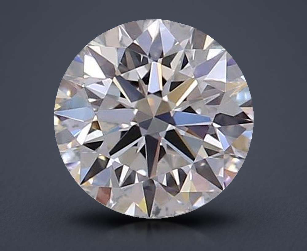 0.41 Carat Round Natural Diamond