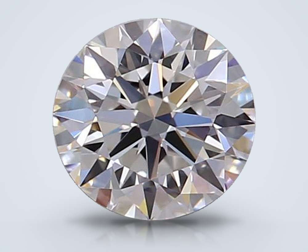 0.41 Carat Round Natural Diamond