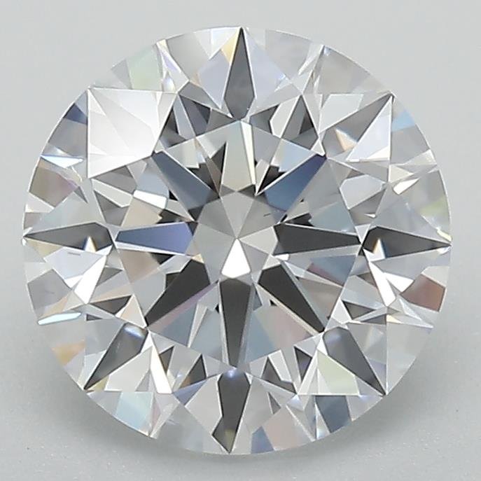 2.42 Carat Round Lab Diamond