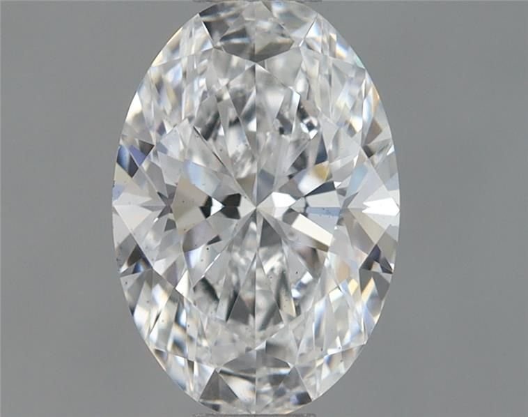 0.72ct E VS1 Rare Carat Ideal Cut Oval Lab Grown Diamond