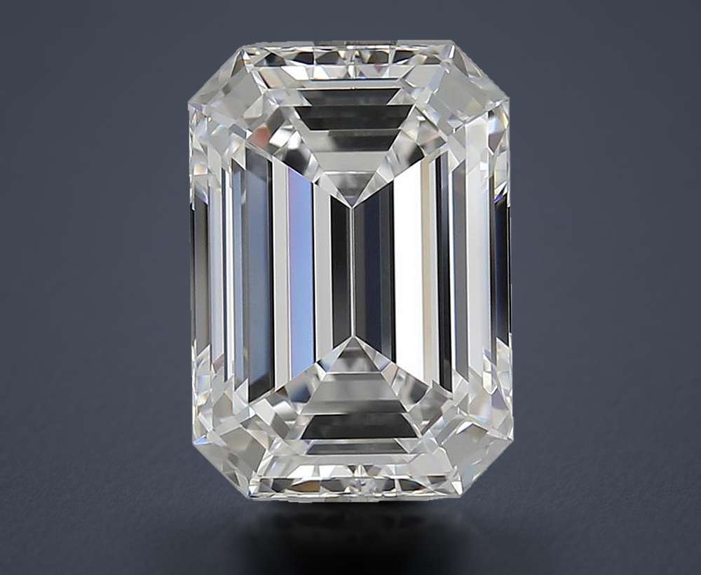 5.02 Carat Emerald Lab Diamond
