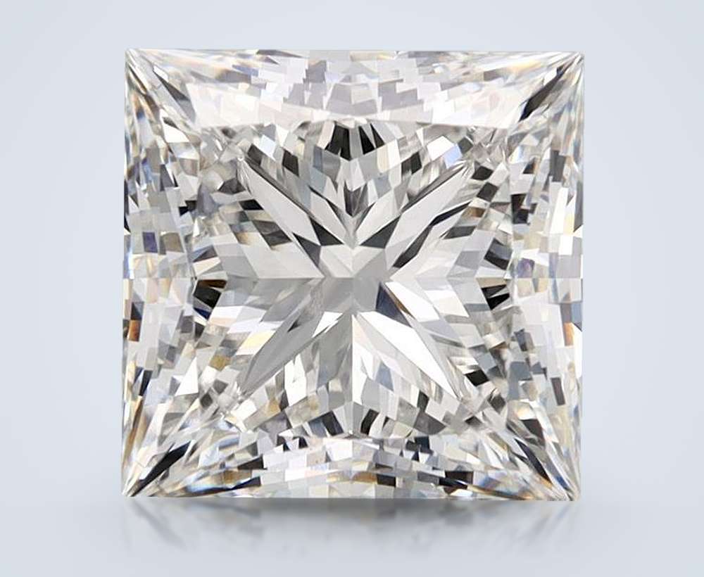 4.78 Carat Princess Lab Diamond