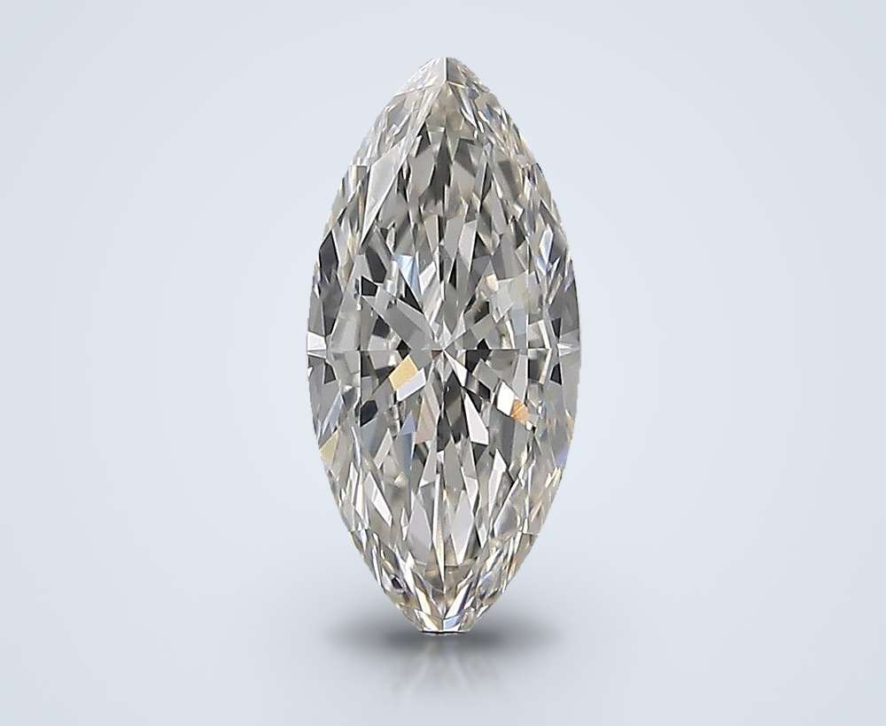 1.70 Carat Marquise Natural Diamond