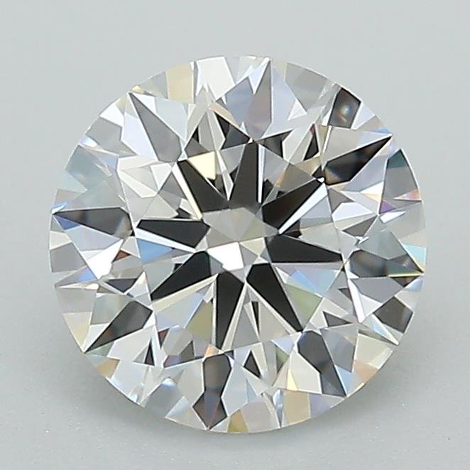 1.58ct E VVS2 Rare Carat Ideal Cut Round Lab Grown Diamond