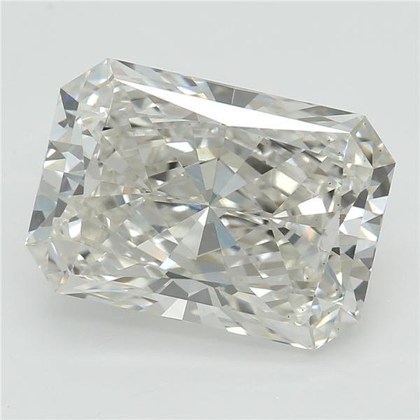 2.31ct I VS1 Rare Carat Ideal Cut Radiant Lab Grown Diamond