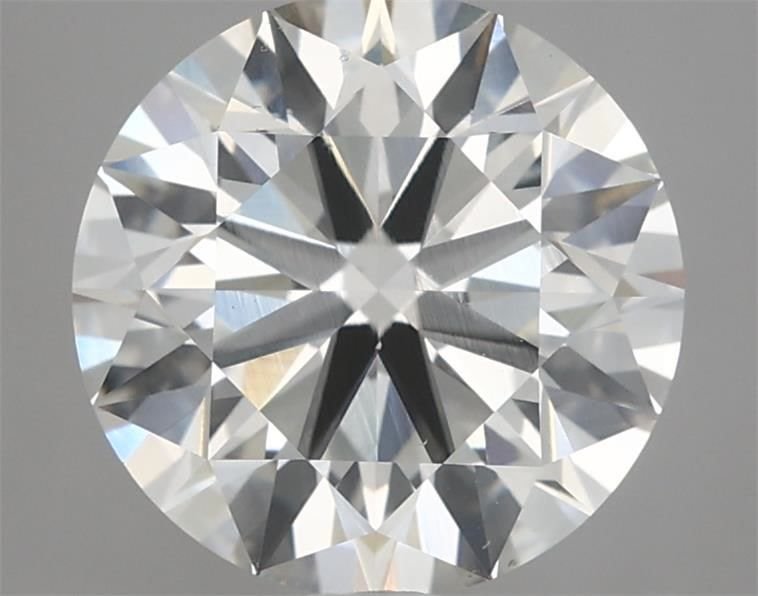 3.01ct I VS1 Rare Carat Ideal Cut Round Lab Grown Diamond