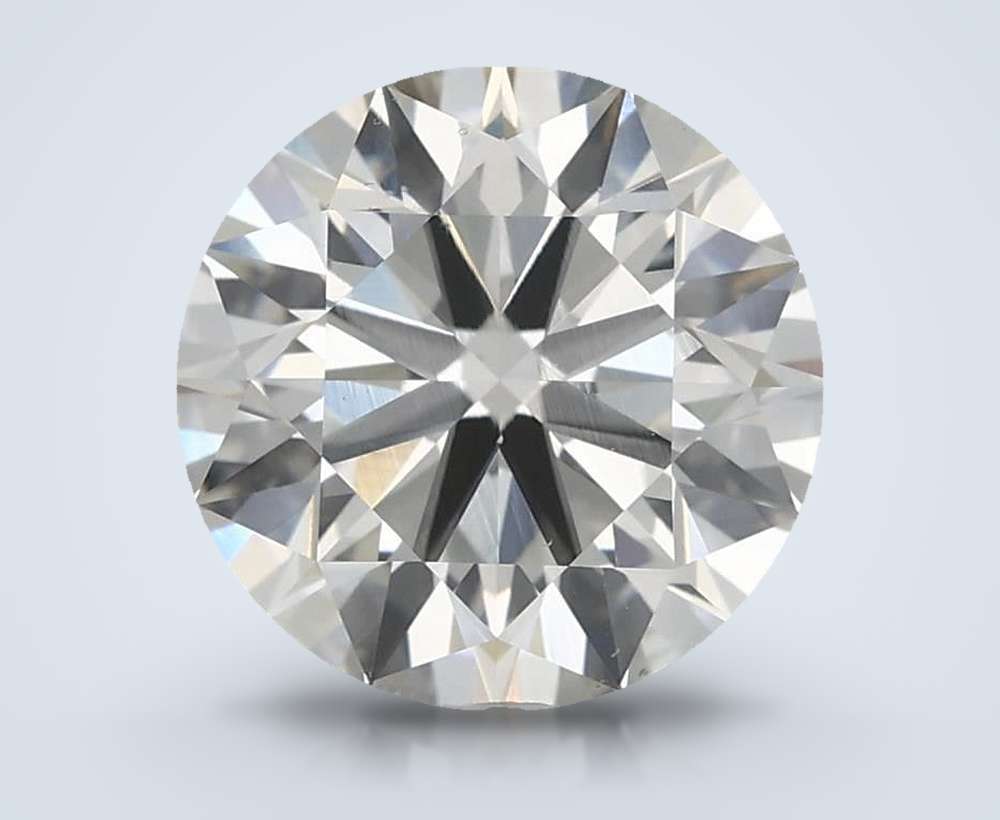 3.01 Carat Round Lab Diamond