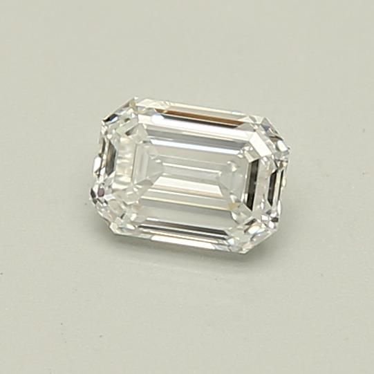 0.40ct E SI1 Excellent Cut Emerald Diamond