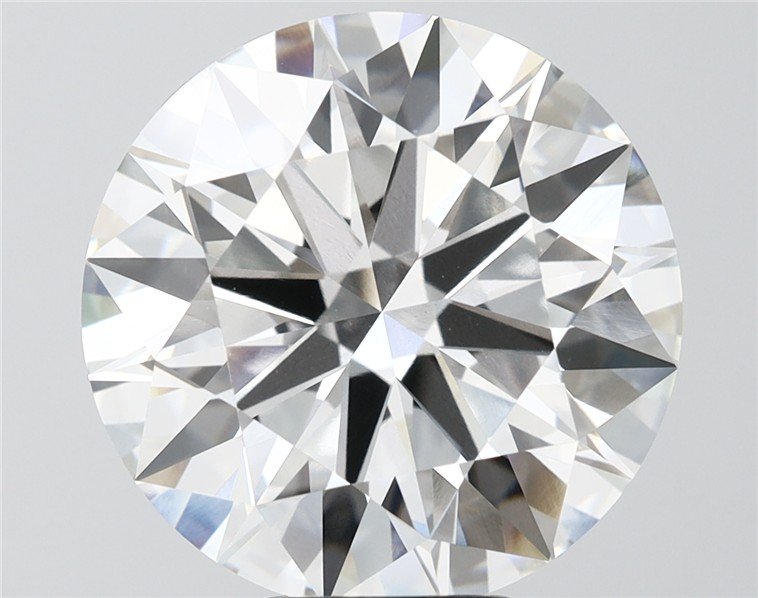 9.56 Carat Round Lab Diamond