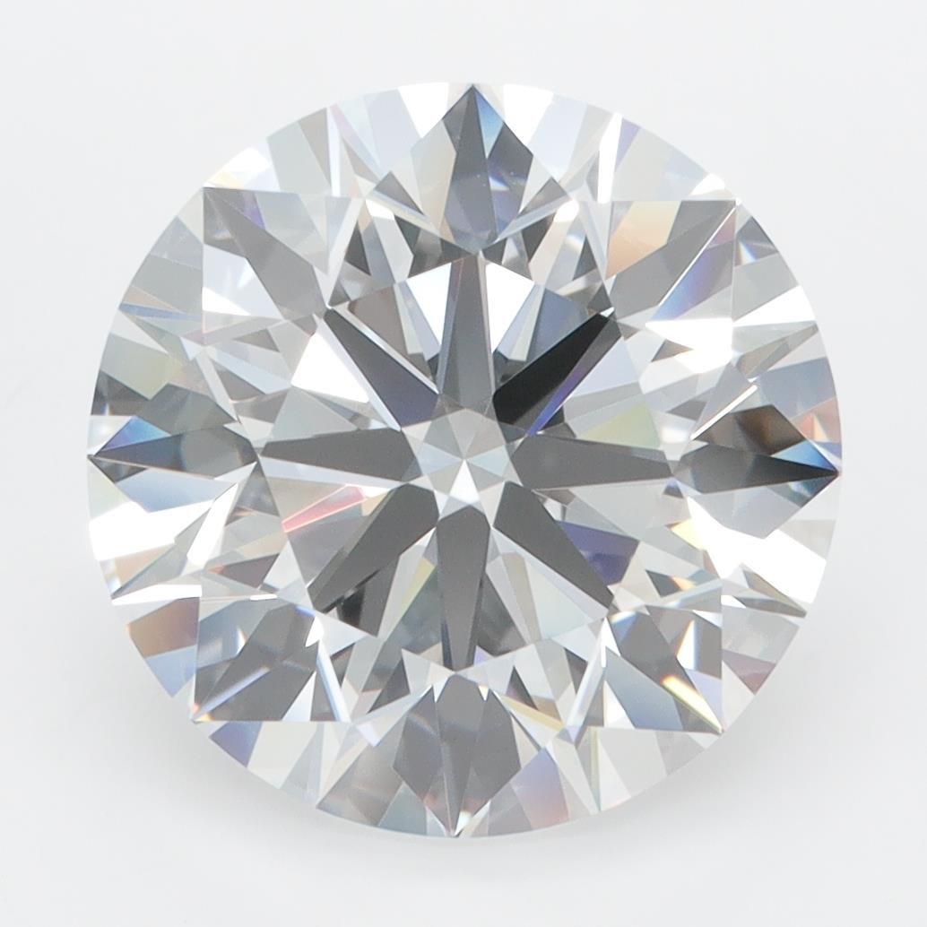 6.01 Carat Round Lab Diamond