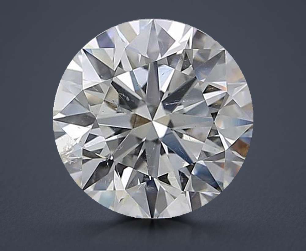 3.02 Carat Round Natural Diamond