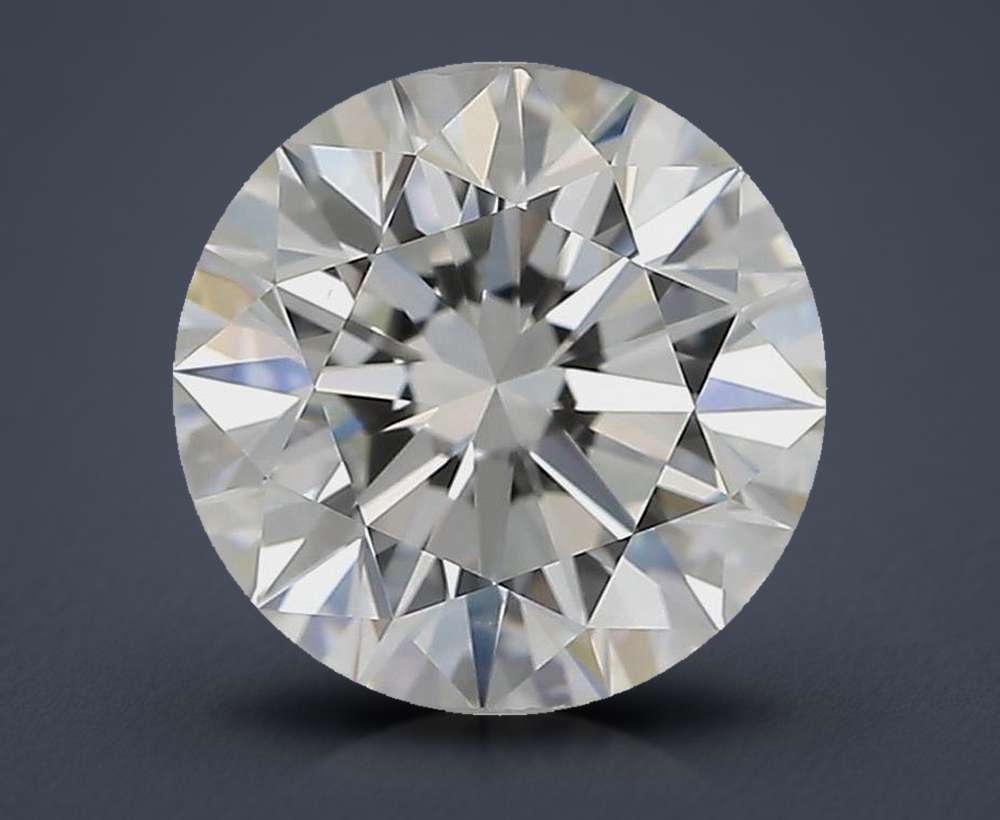 1.40 Carat Round Natural Diamond