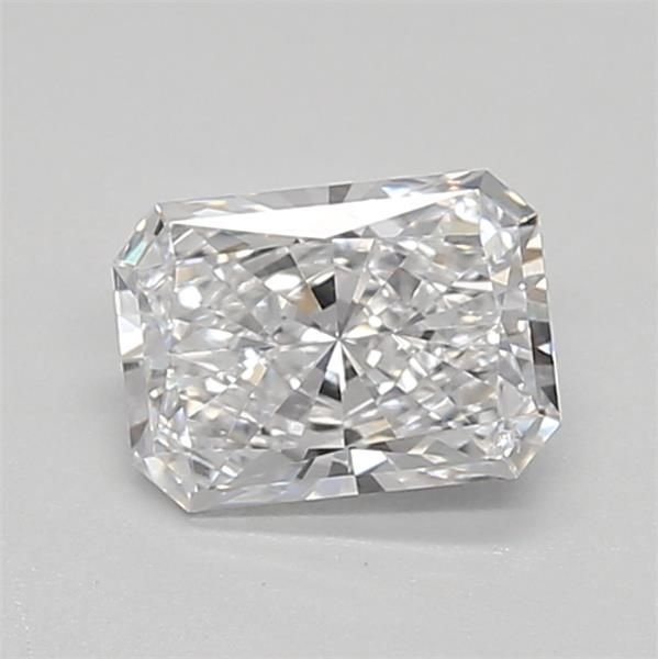 0.61ct D VVS1 Rare Carat Ideal Cut Radiant Lab Grown Diamond