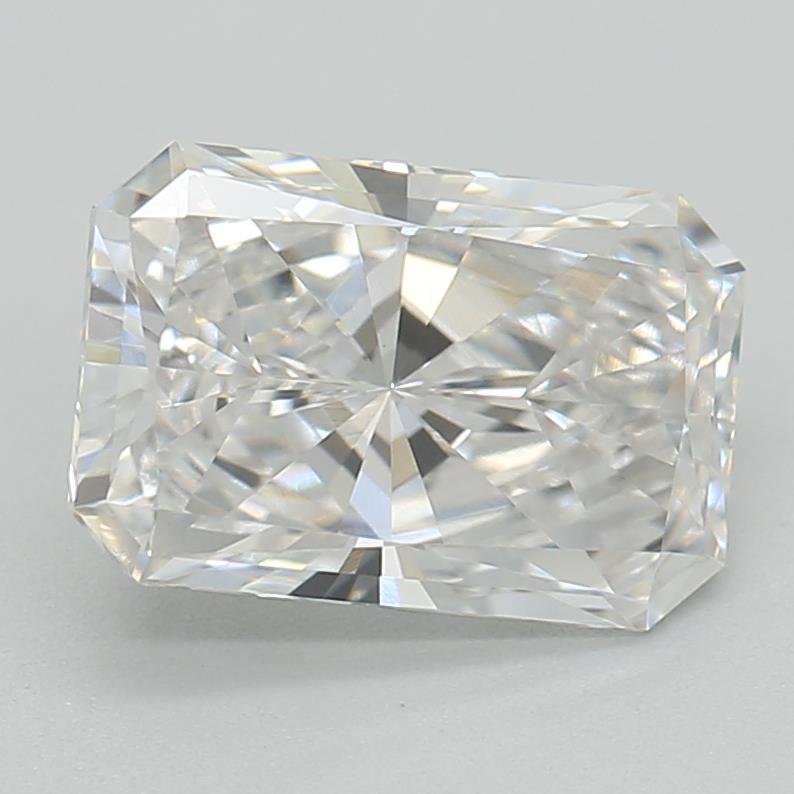 0.95ct F VS1 Very Good Cut Radiant Lab Grown Diamond