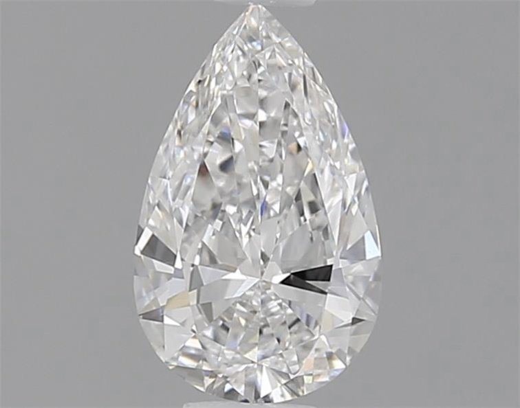 0.61 Carat Pear Lab Diamond