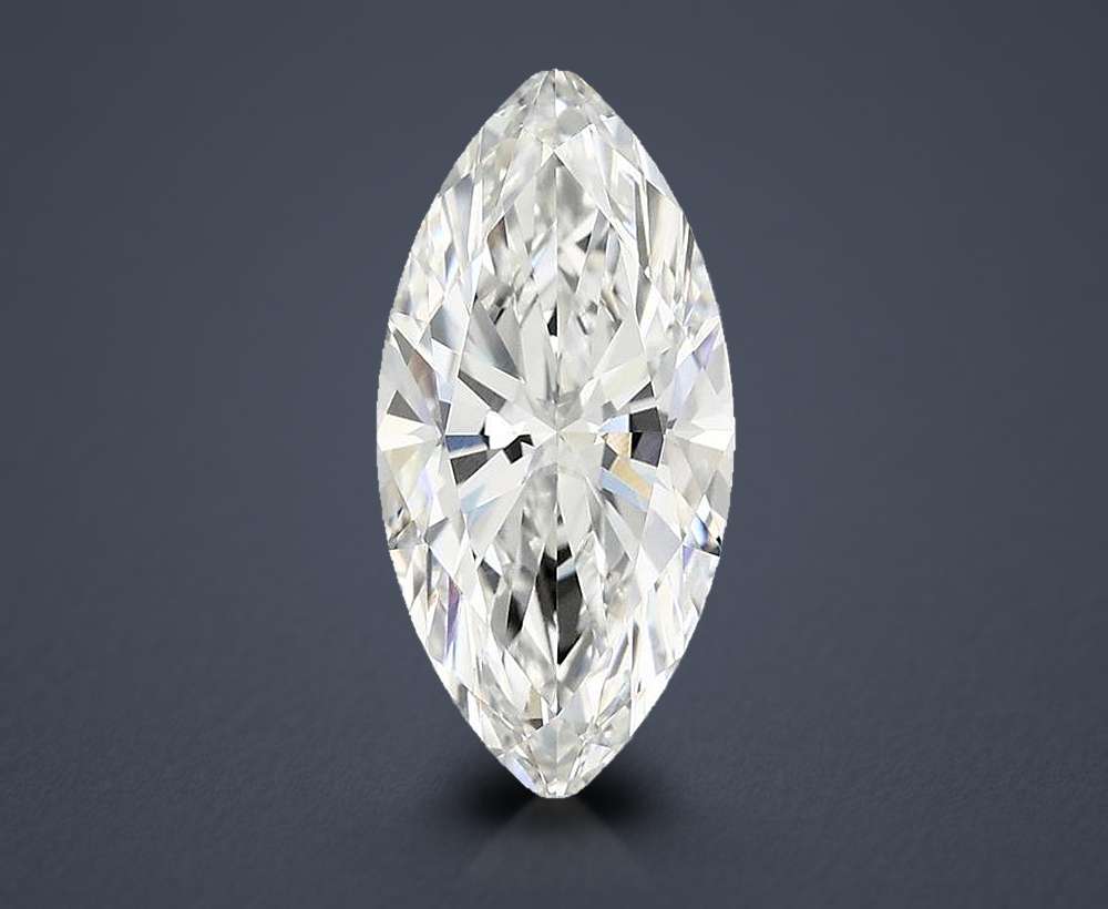 2.47 Carat Marquise Lab Diamond