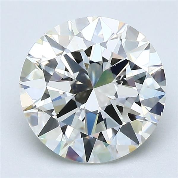 2.01ct I VVS2 Excellent Cut Round Diamond