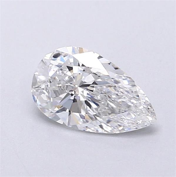 0.50ct F VVS1 Rare Carat Ideal Cut Pear Lab Grown Diamond